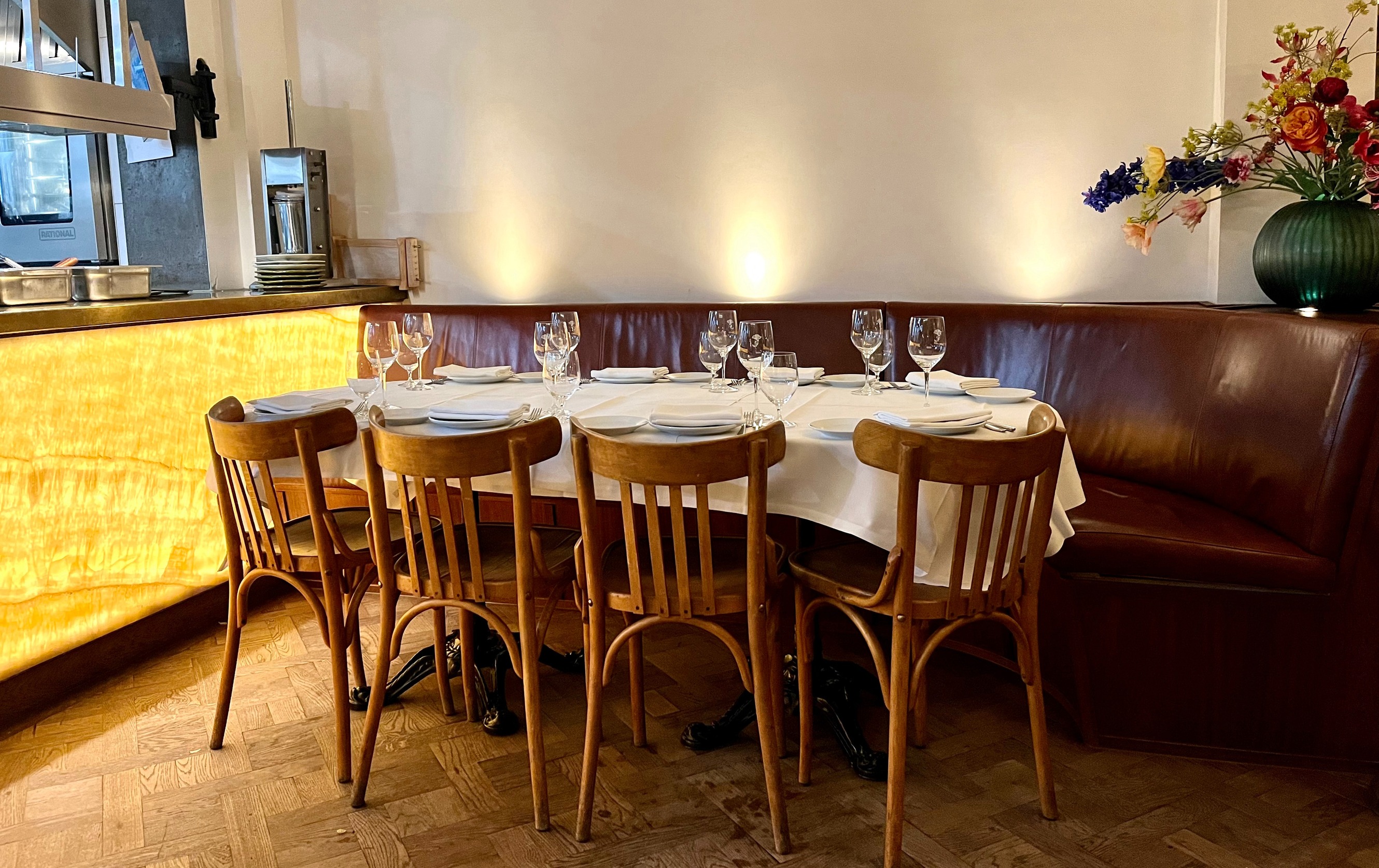 La Fiorita combineert het Italiaanse eetgevoel met de twee beste wijnstreken van Frankrijk