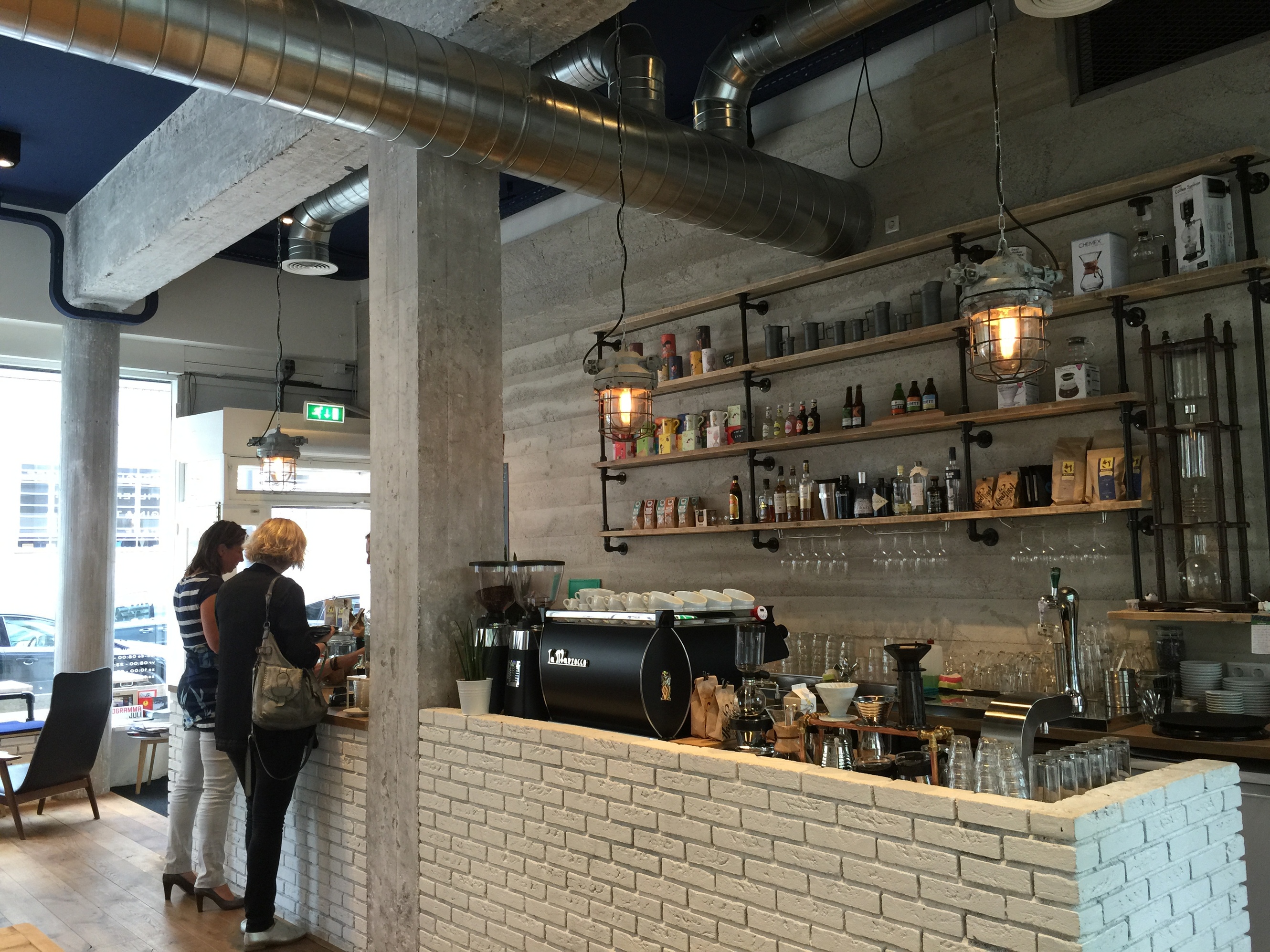 No ordinary Coffee bij NOC NOC in Laurenskwartier