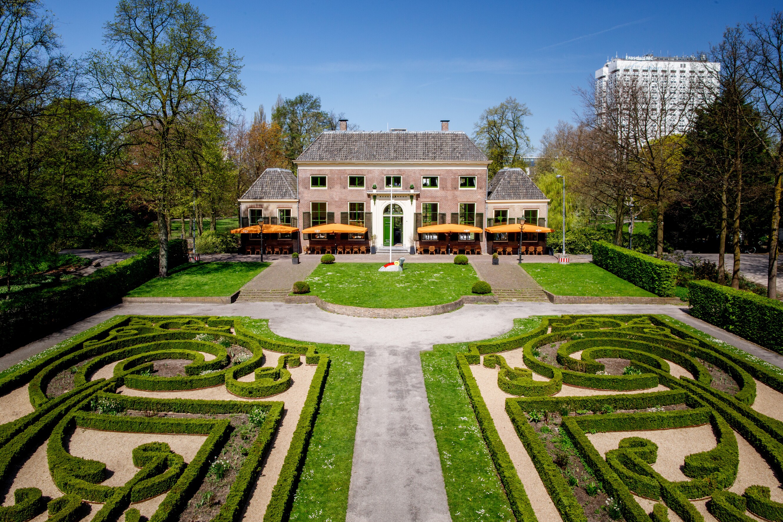 Dudok In Het Park
