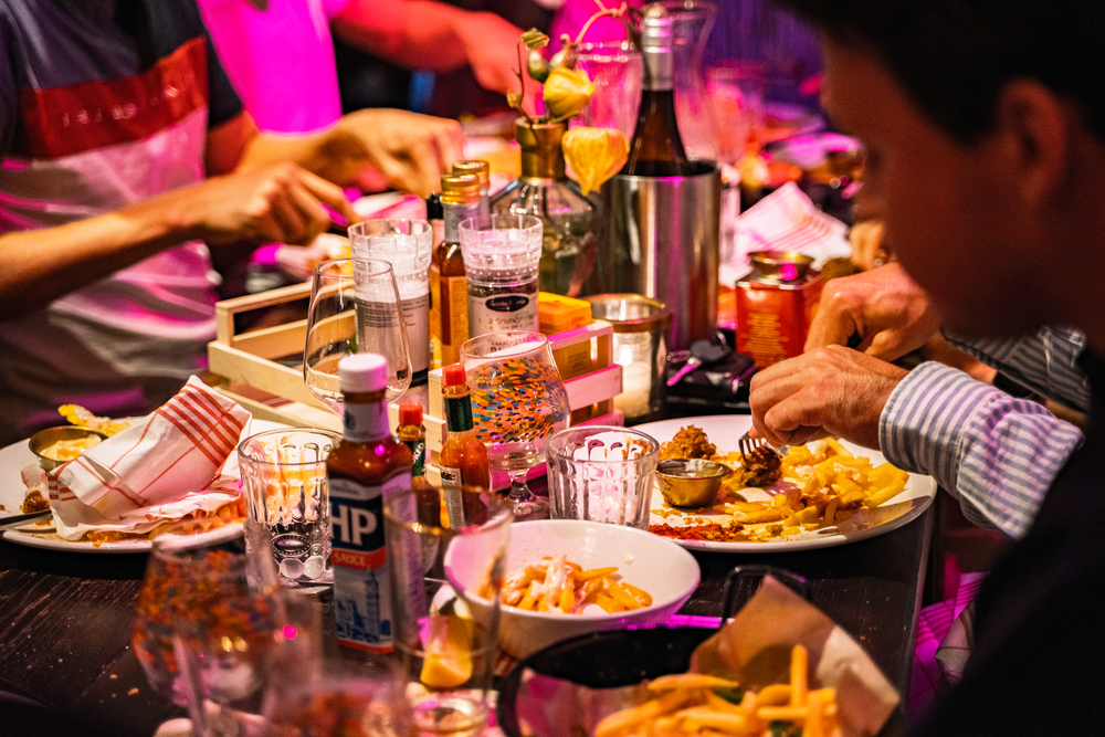 Niet alleen feesten maar ook eten bij Nieuwe Dikke Dries