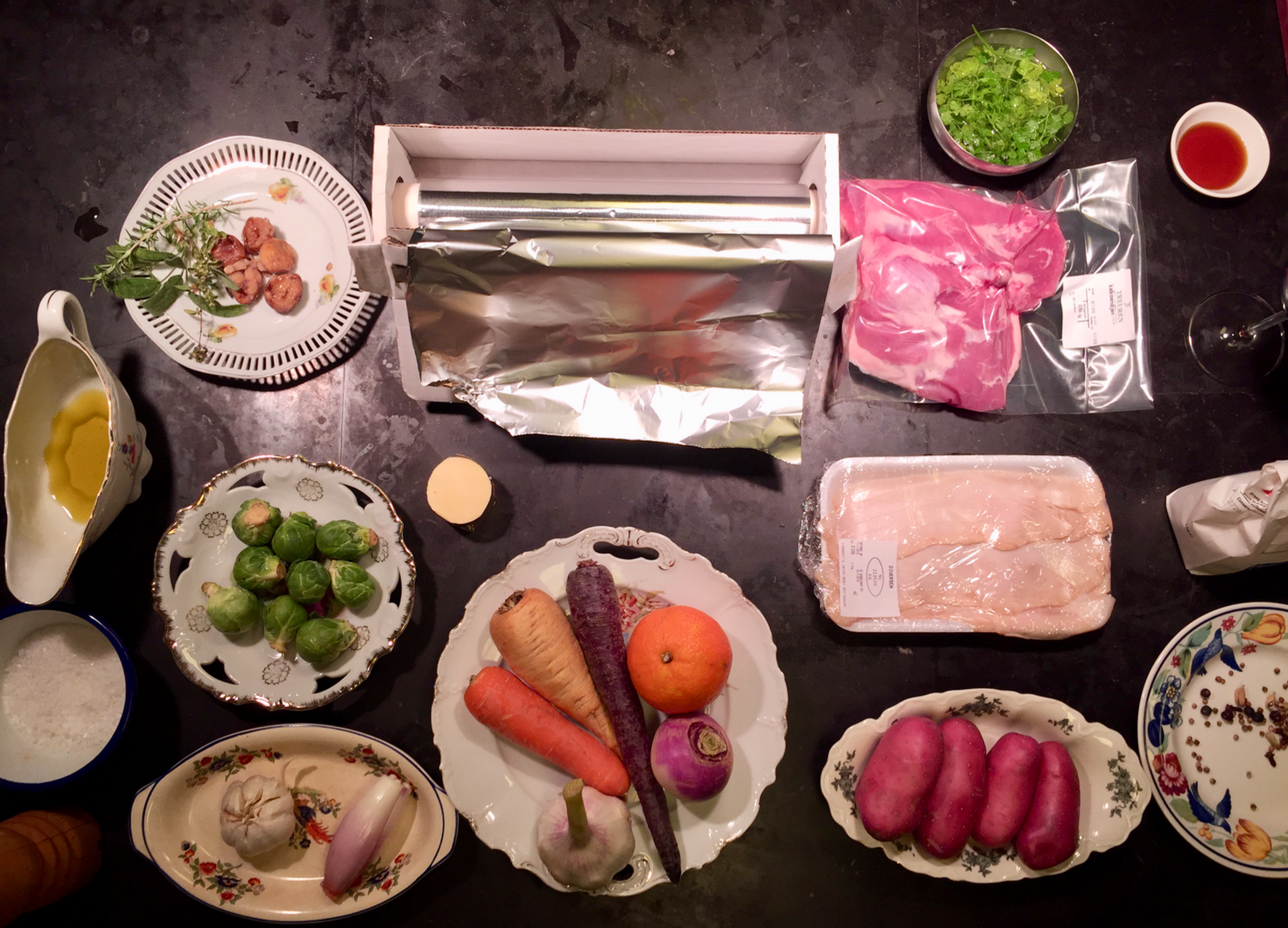 Kerstig koken met De Buik en SiebFood: het hoofdgerecht