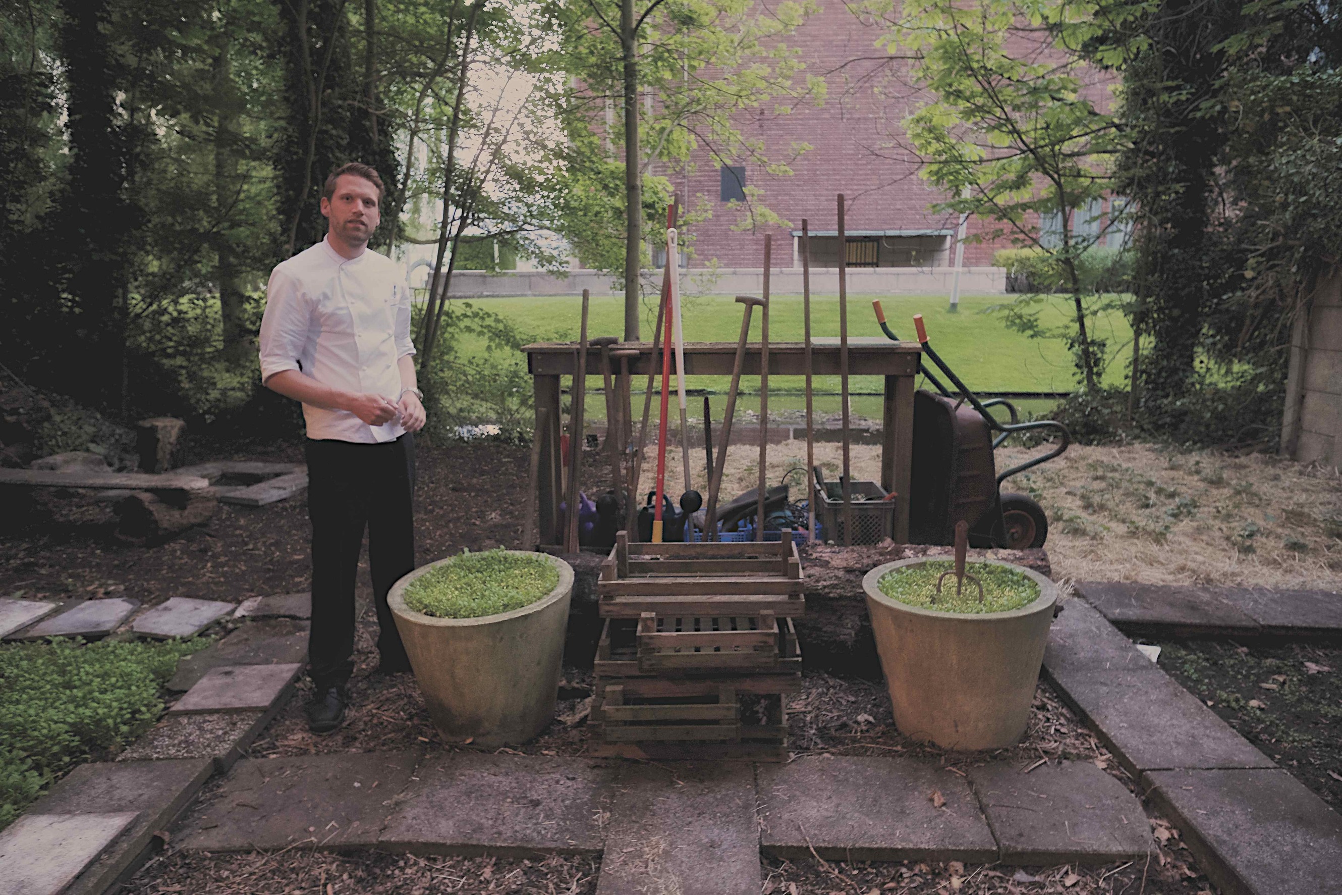 De Harmonie: ga voor de tuin én voor het eten