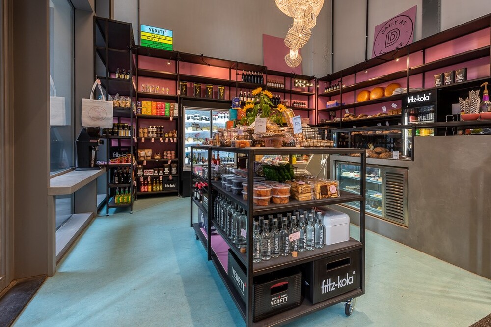 Boekenwinkel Donner heeft minimarkt Daily @ Donner geopend