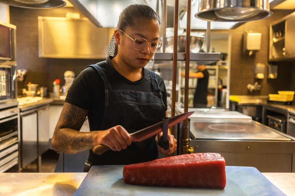 De chefs van morgen: Chirawan Khongsaenkham van restaurant Zeezout