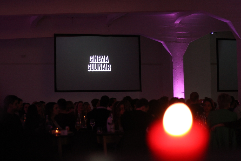 Samen eten met de filmsterren op het doek bij Cinema Culinair