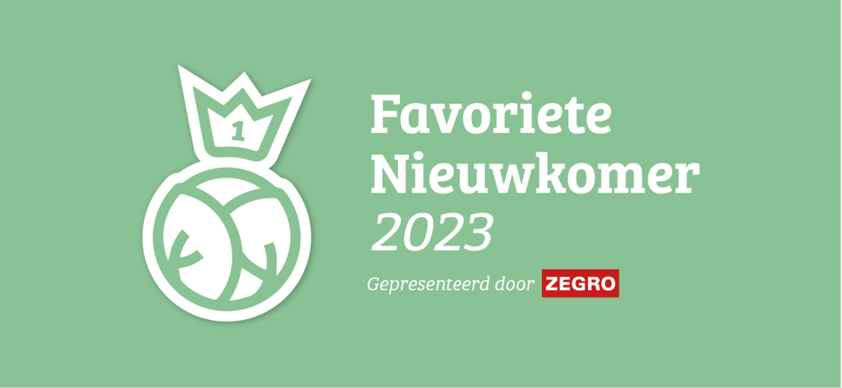 De titelstrijd voor Favoriete Nieuwkomer 2023 gaat van start!