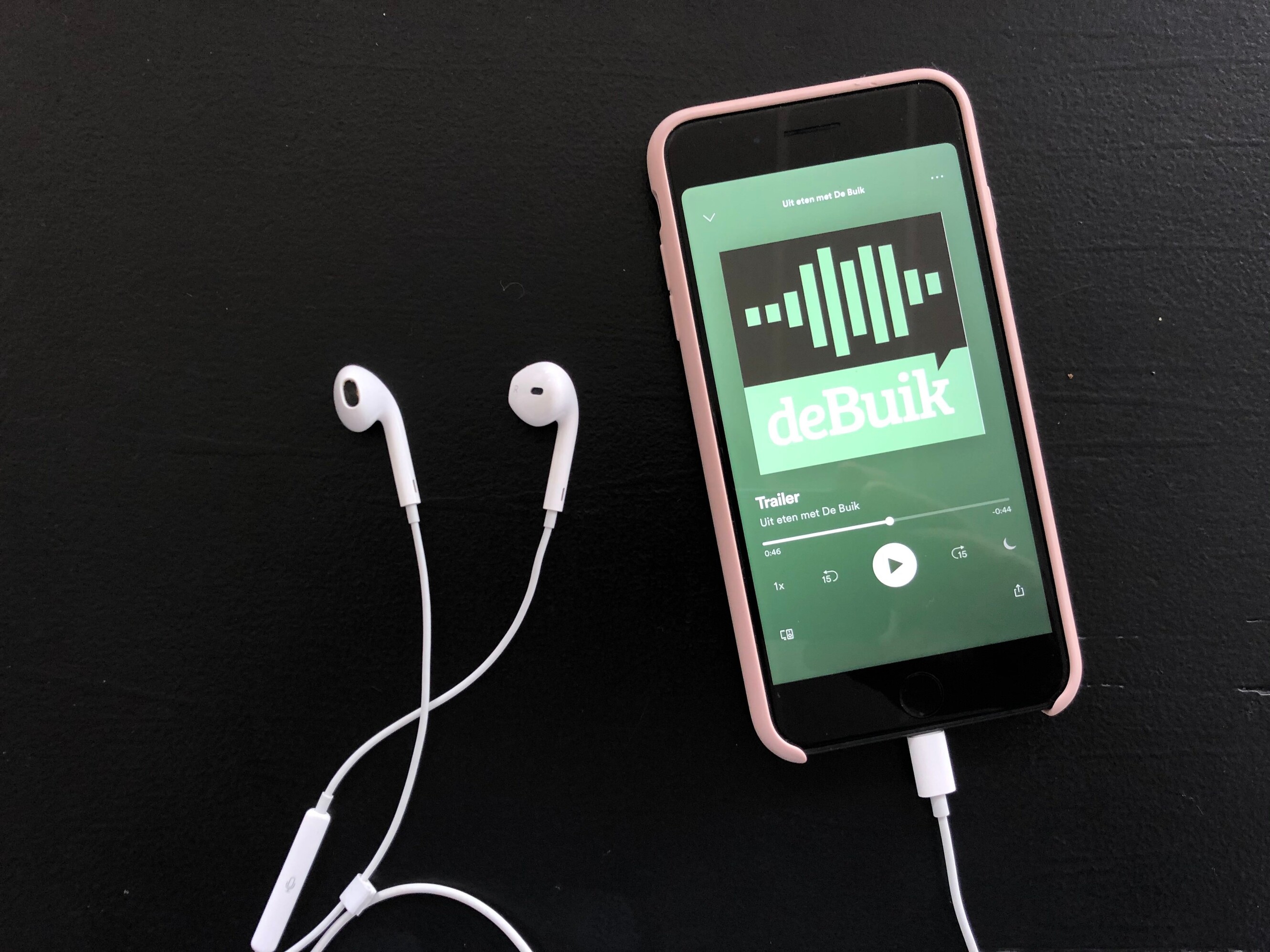 De Buik introduceert eigen podcastserie: Uit eten met de Buik