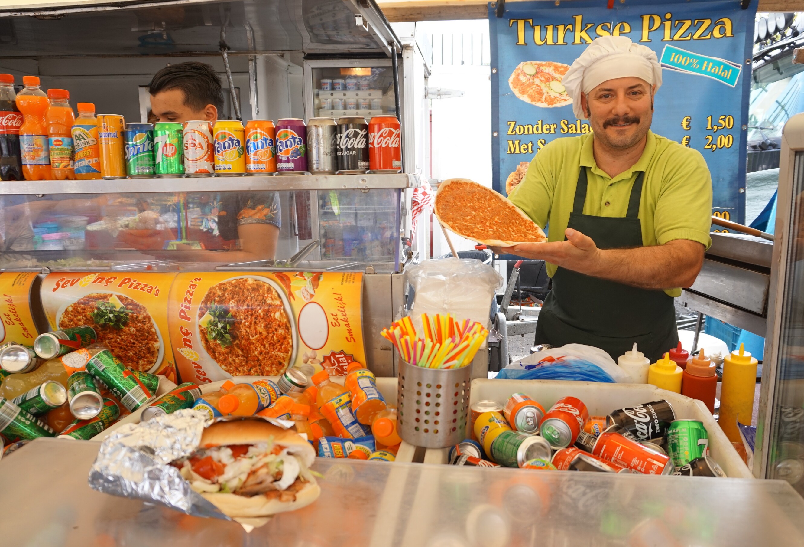 5x de lekkerste kramen op de Afrikaandermarkt