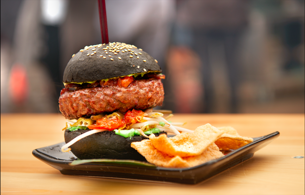 Rokerige burger battle bij De Machinist