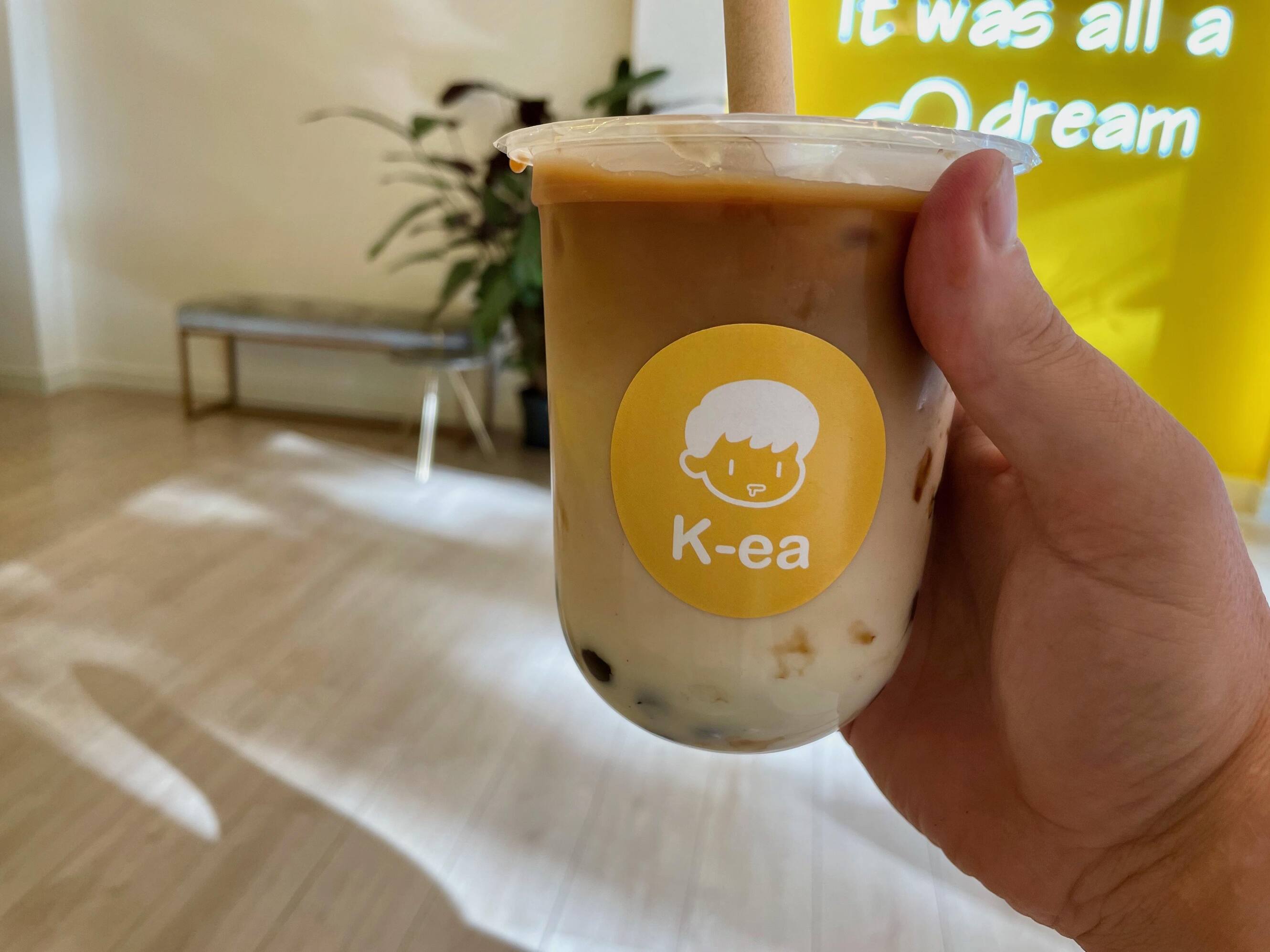 K-ea bubble tea