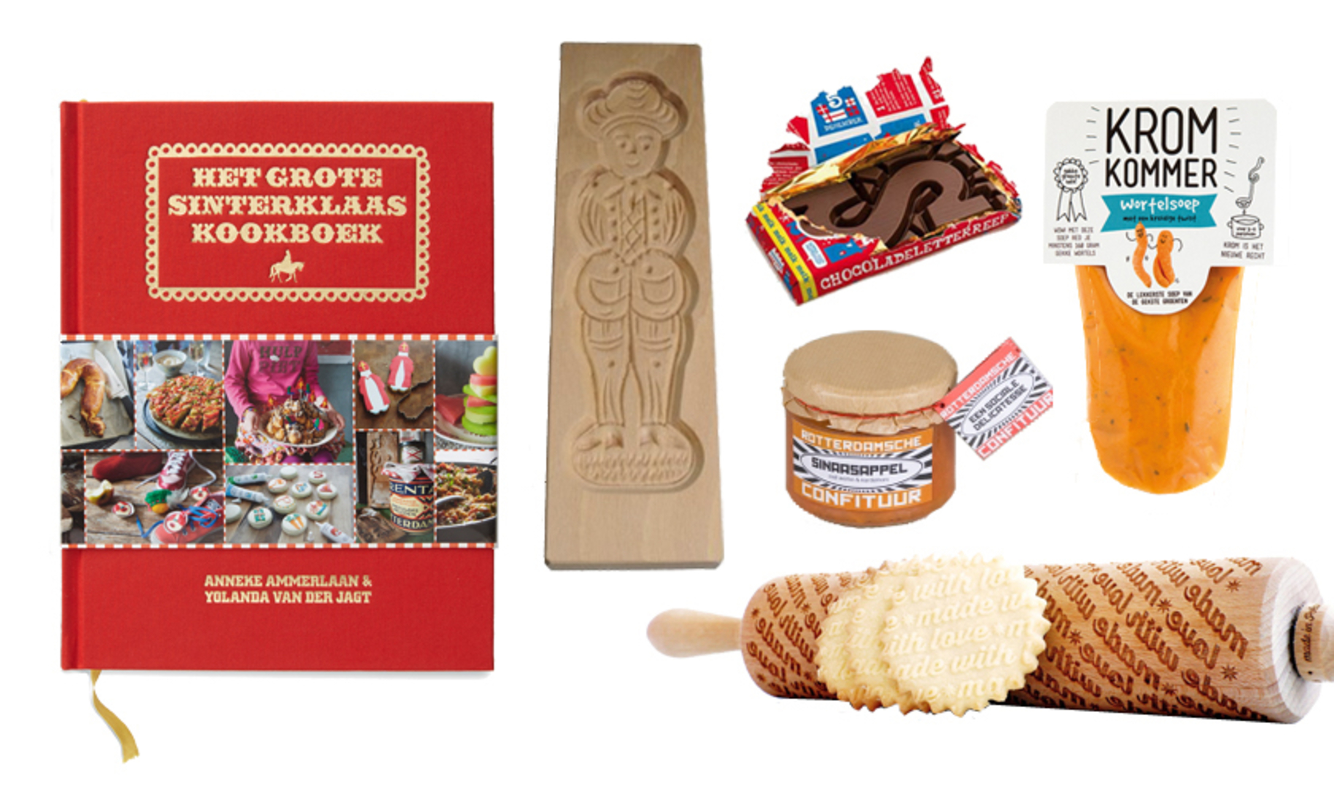 De Sint komt: zes tips voor culinaire cadeaus in je schoen