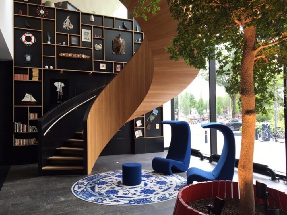 Lunchen of dineren in een hotelrestaurant? Het kan bij CitizenM