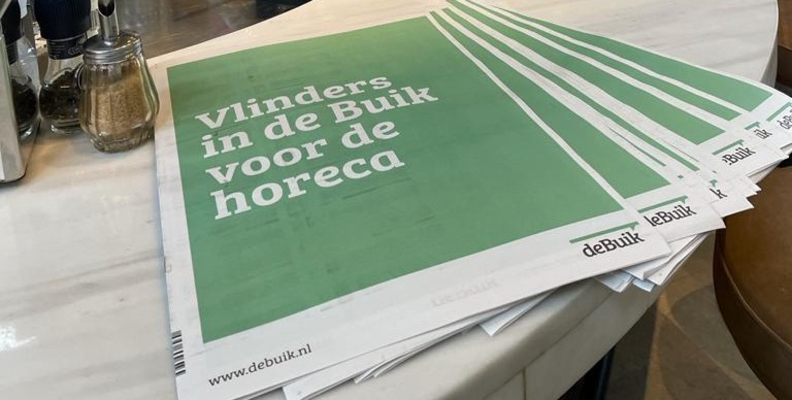 Vlinders in de Buik voor de horeca