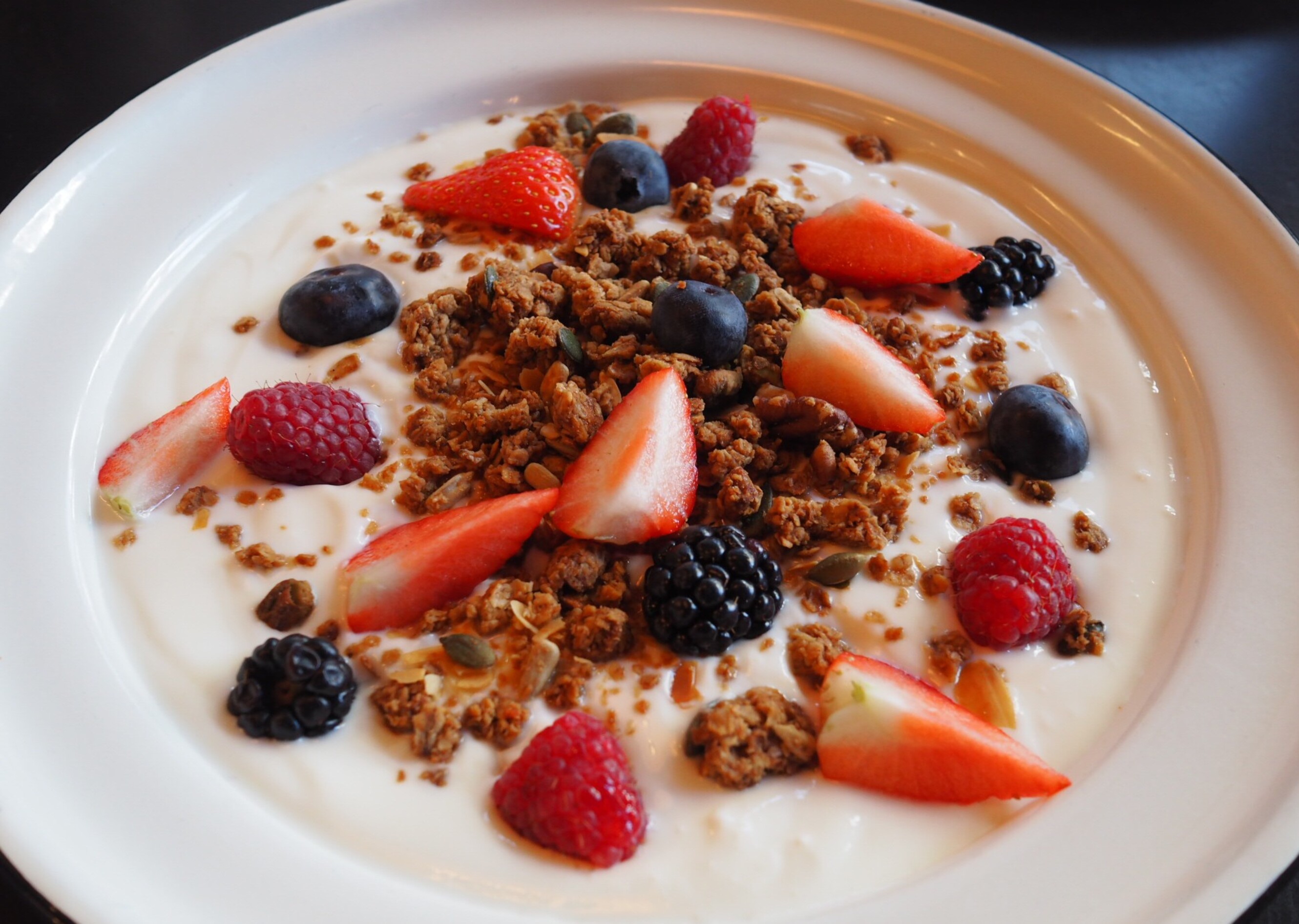 Ontbijten in een Diner? Bij Jamie Oliver kan het