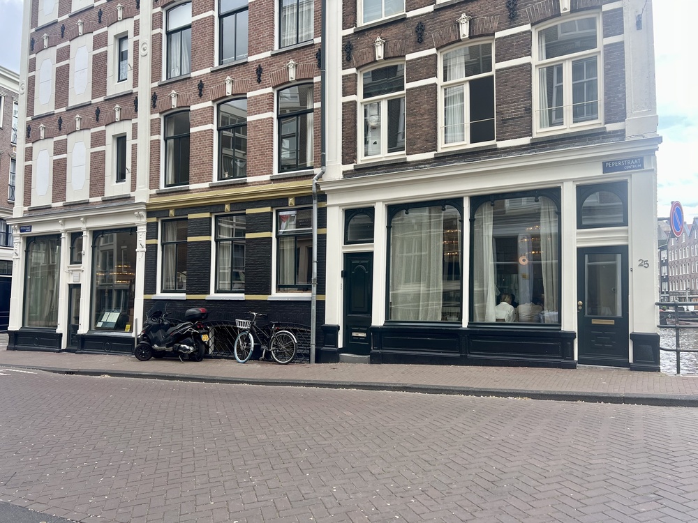 Culinaire raffinage bij R21 op Rapenburg