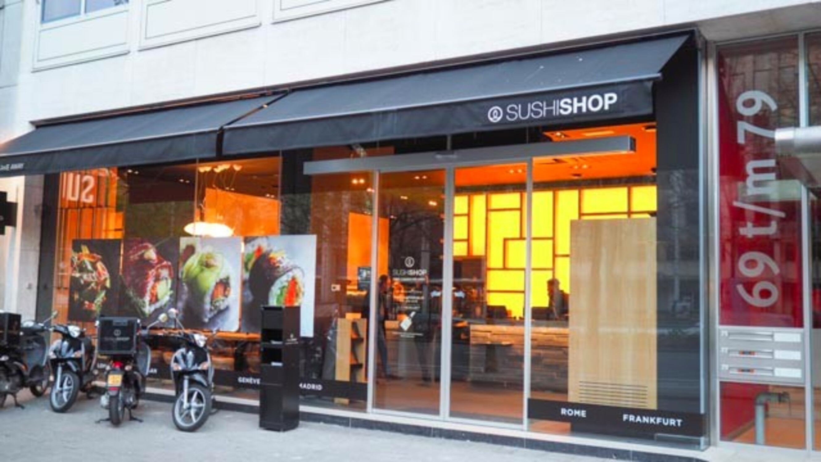 Sushi Shop