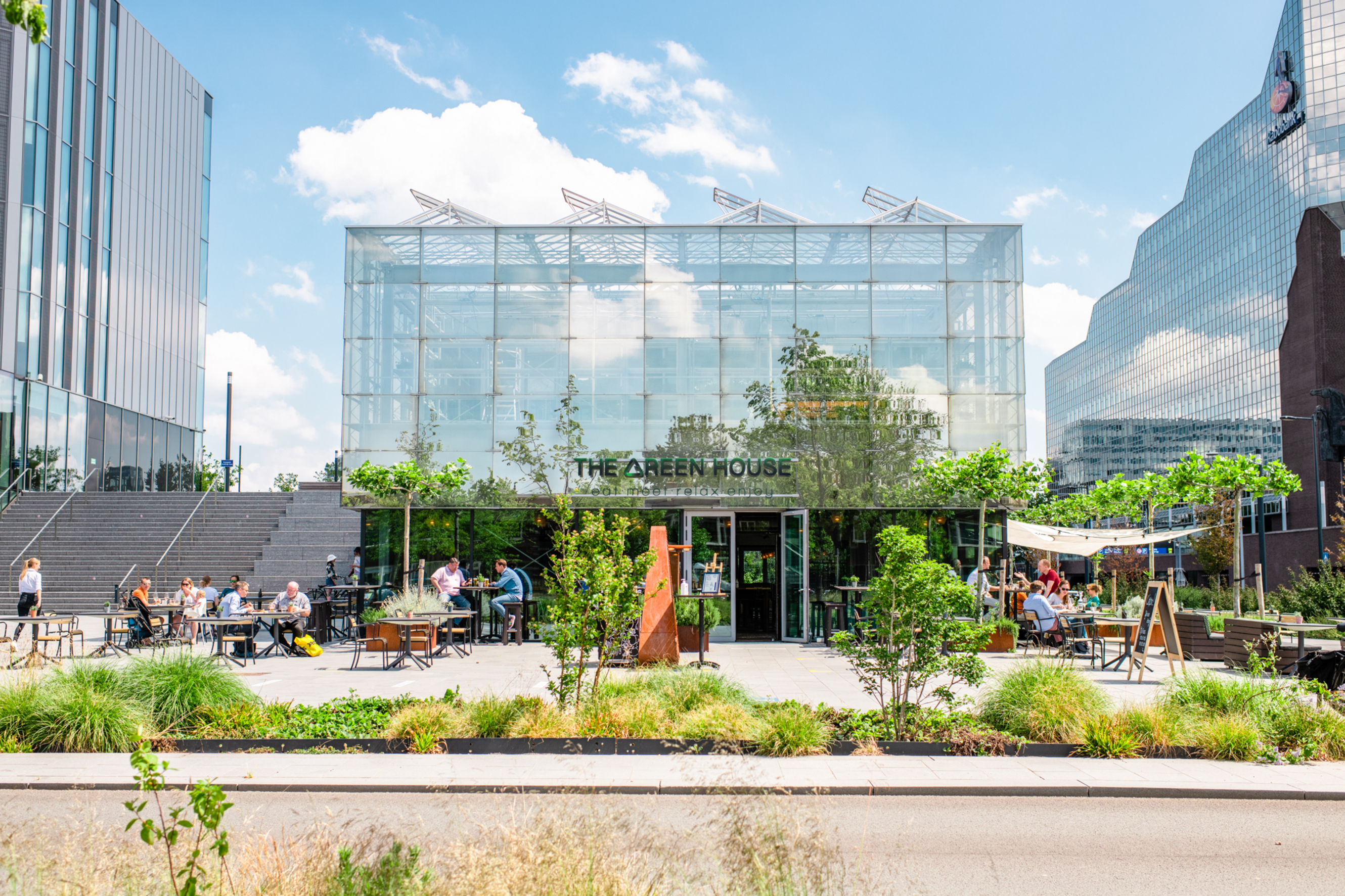 The Green House
