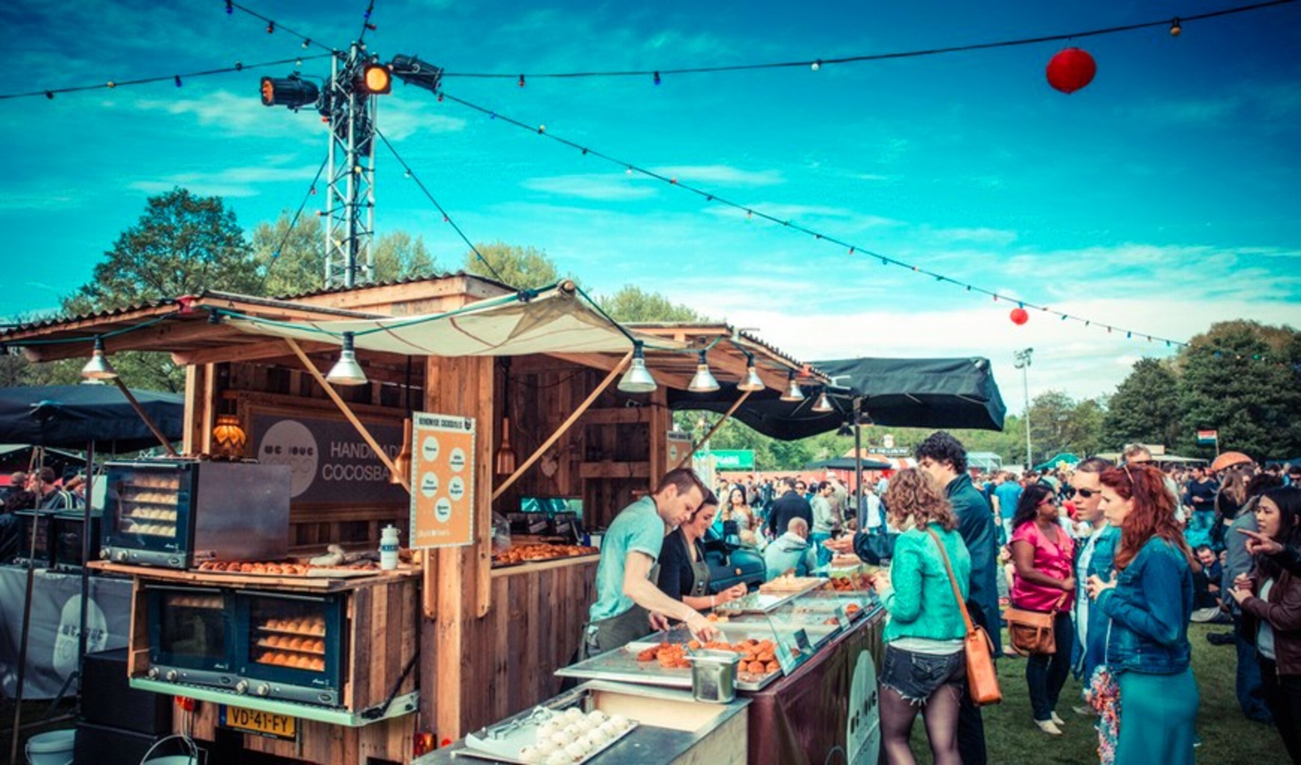 Gemeentelijk experiment Foodtrucks: wat vinden de experts?