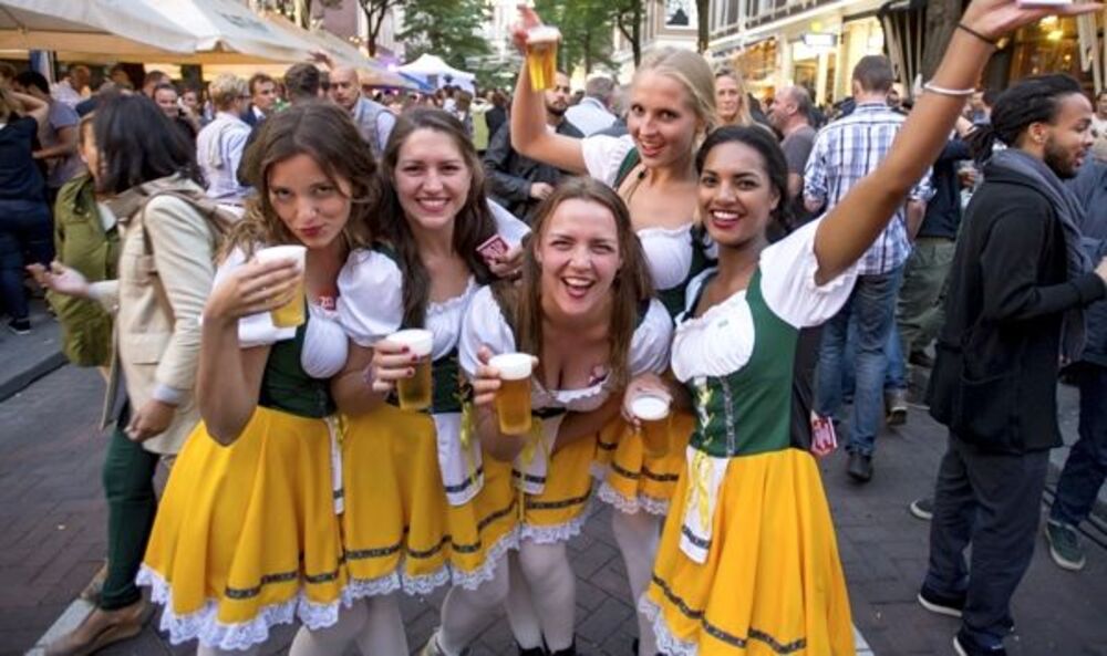 Leg 'n bodem, Oktoberfest steht vor der Tür