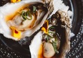Oesters - Restaurant Three - de Buik van Rotterdam