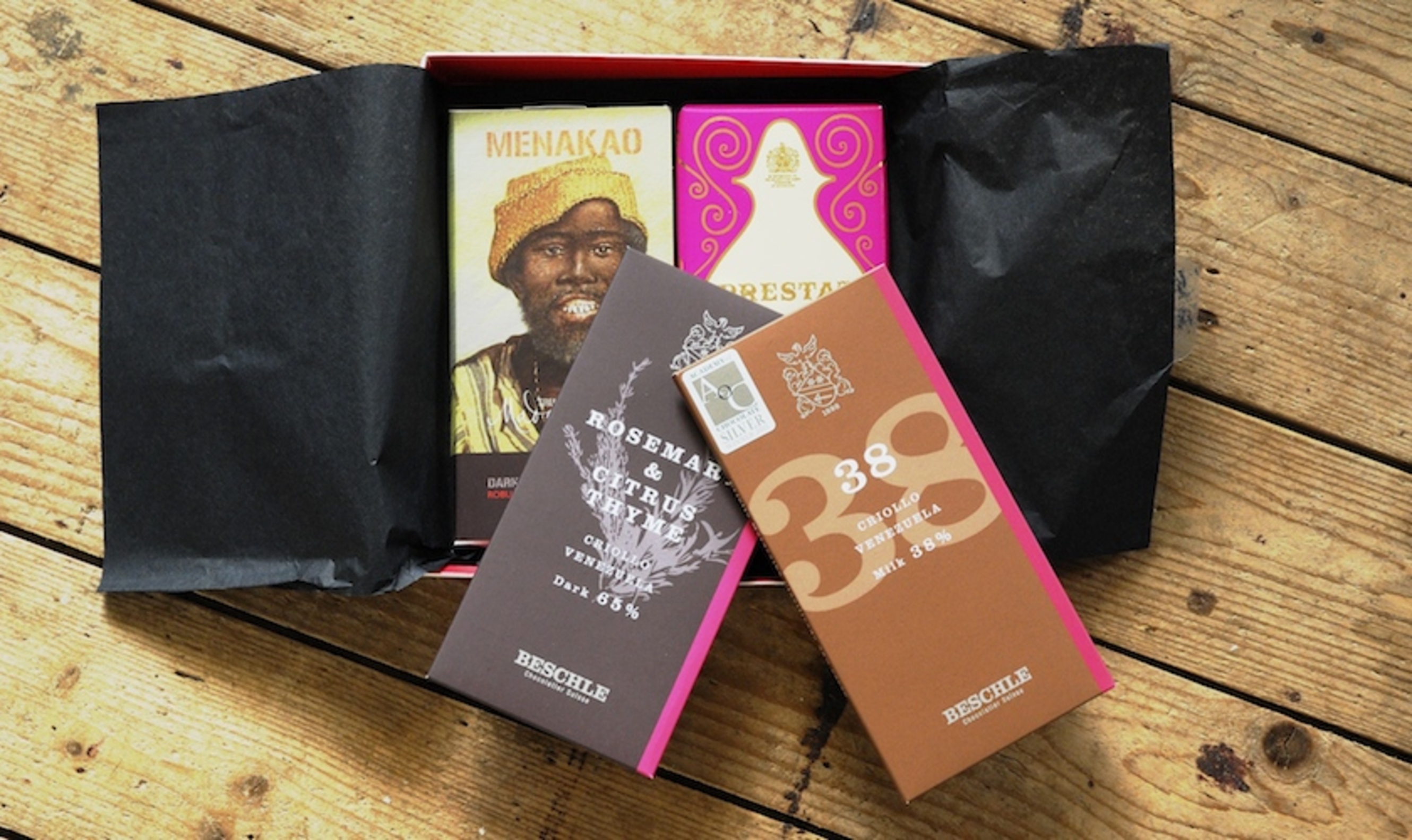 Het choco-abo: elke maand de beste repen in de bus