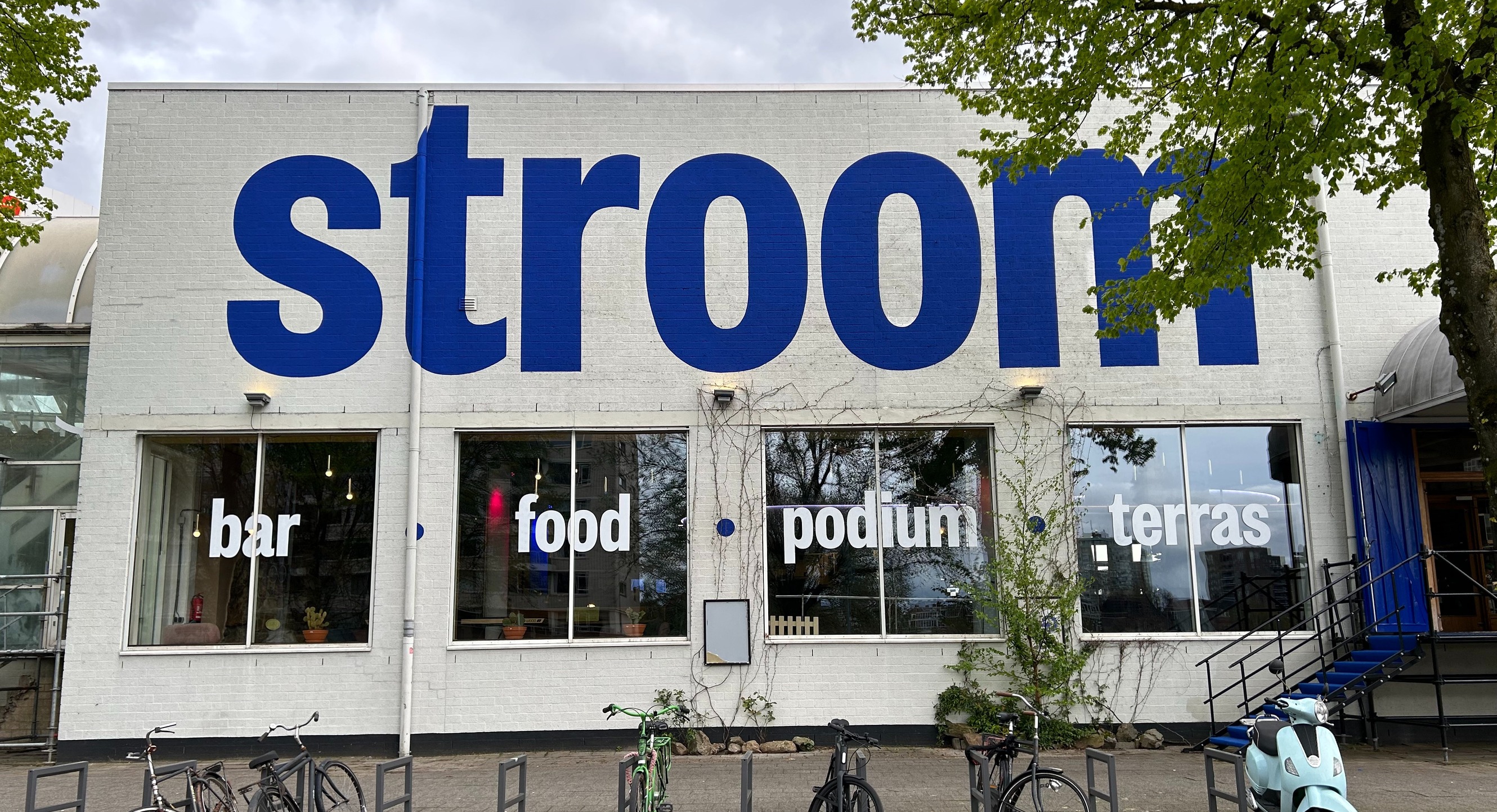 Bar Stroom opent deuren in BlueCity