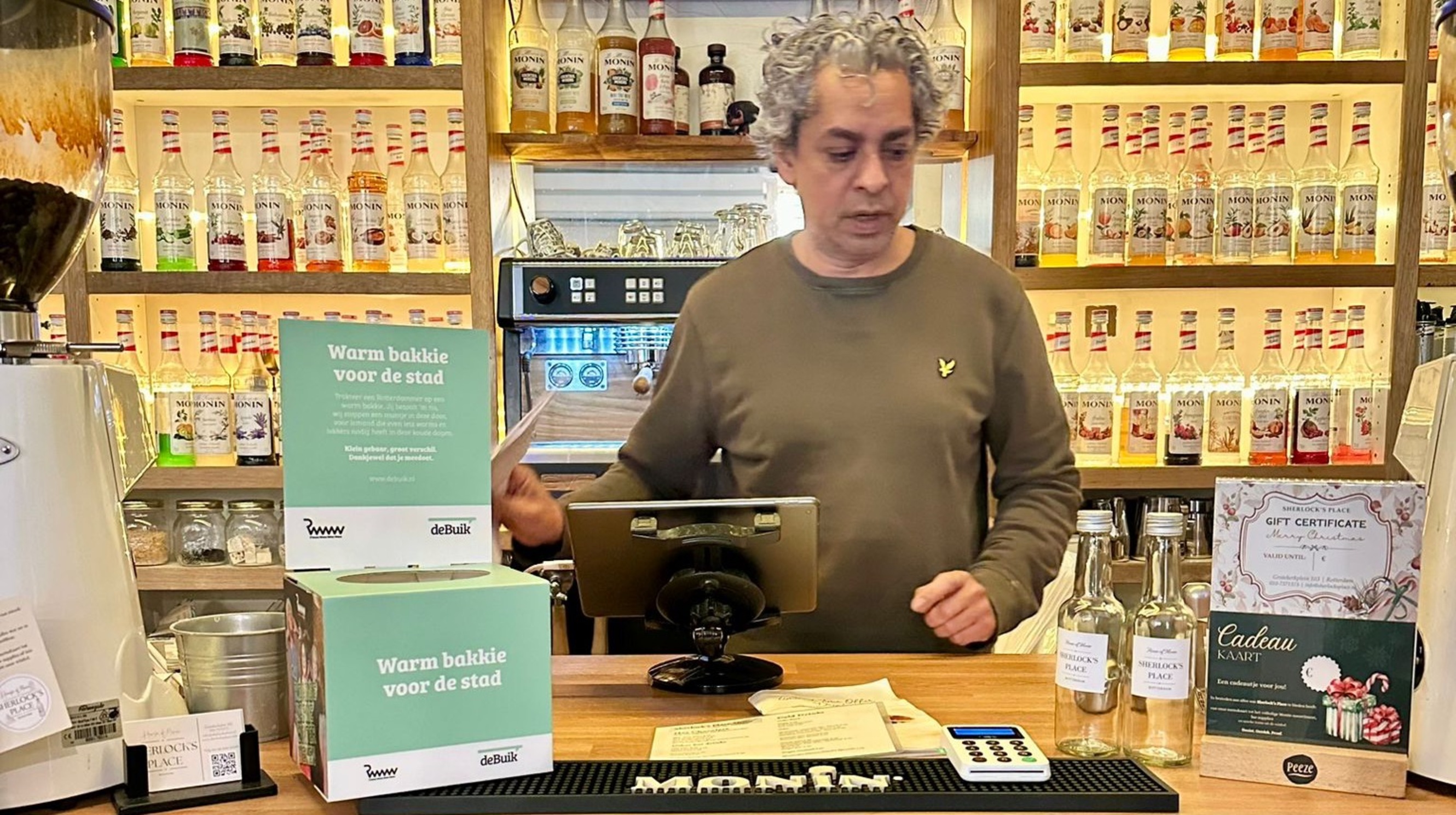 Deel een Warm bakkie tijdens de Rotterdamse Warme Winter Weken