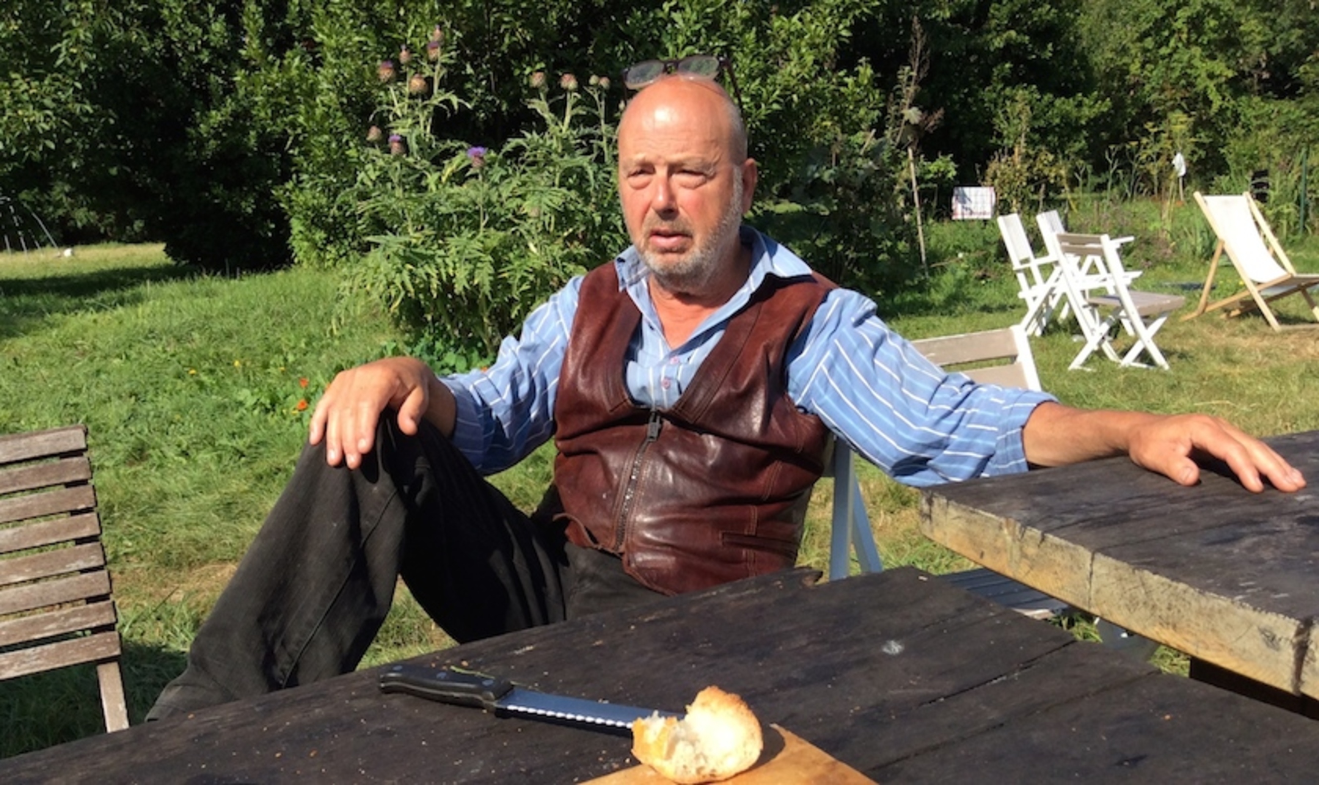 Ondertussen in Normandië: Rob Baris in het wild