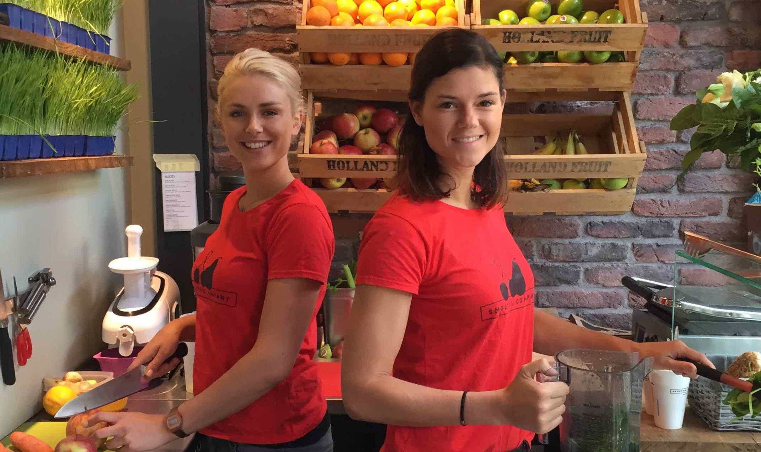 Smoothie Company: van blog tot sapbar