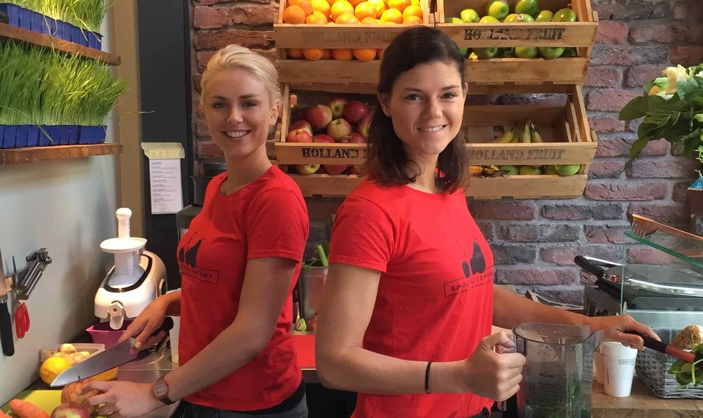 Smoothie Company: van blog tot sapbar