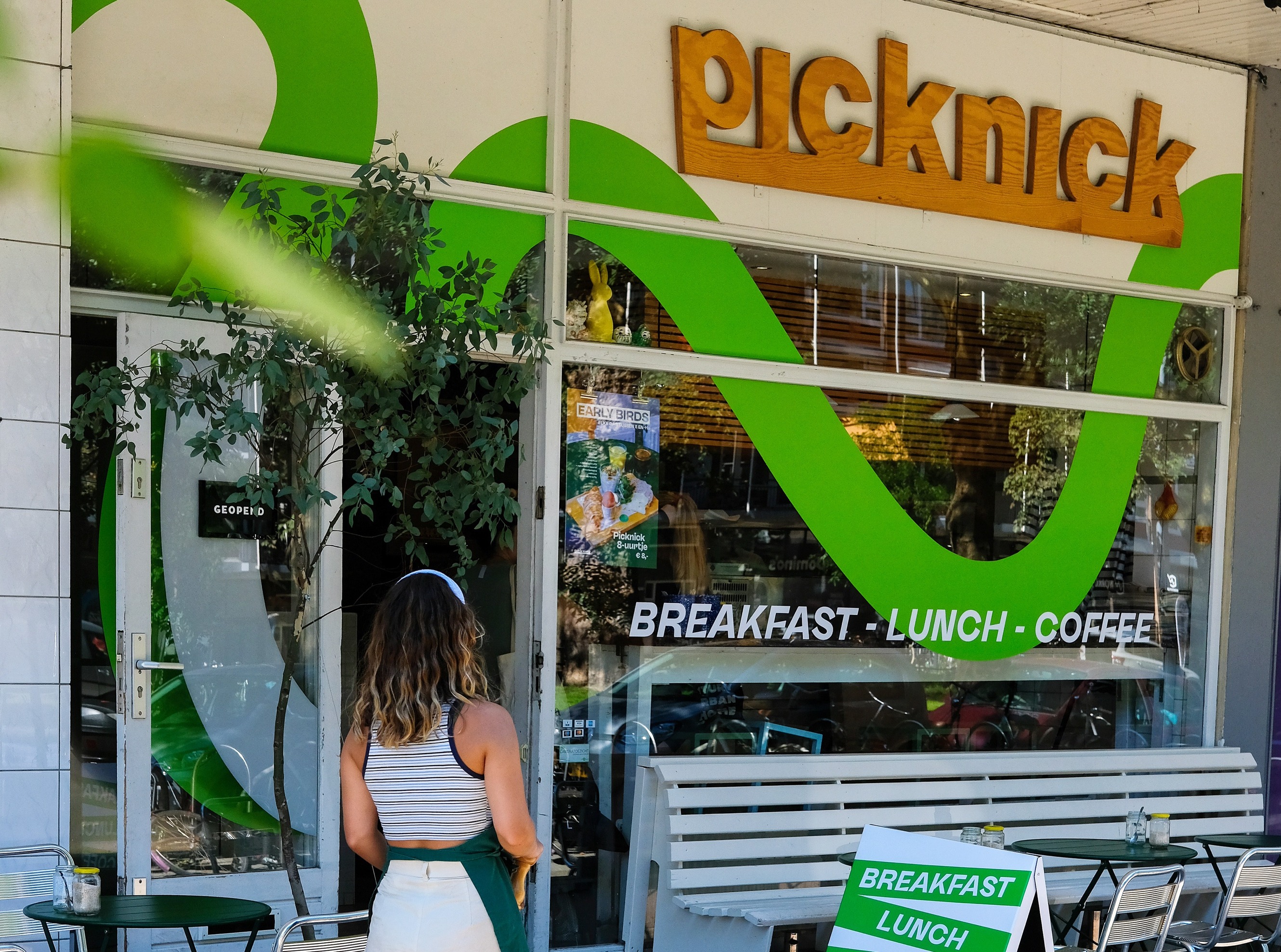 Een lokaal ontbijtje vind je bij Picknick