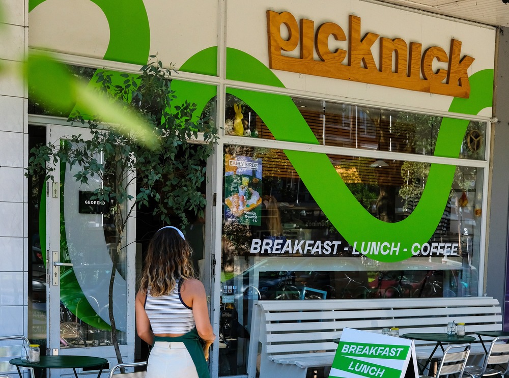 Een lokaal ontbijtje vind je bij Picknick