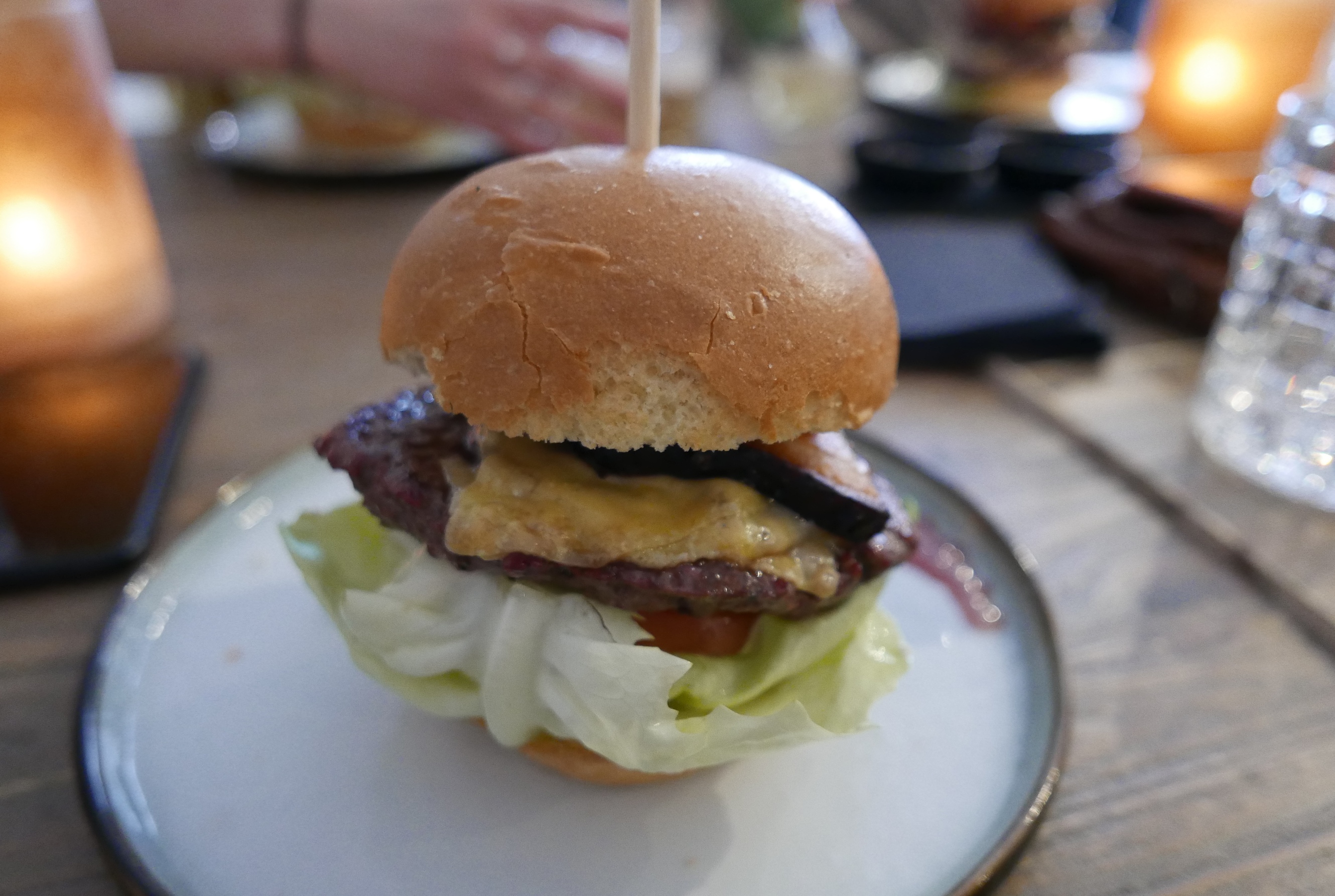 Chef Justin ontwerpt ultieme burger