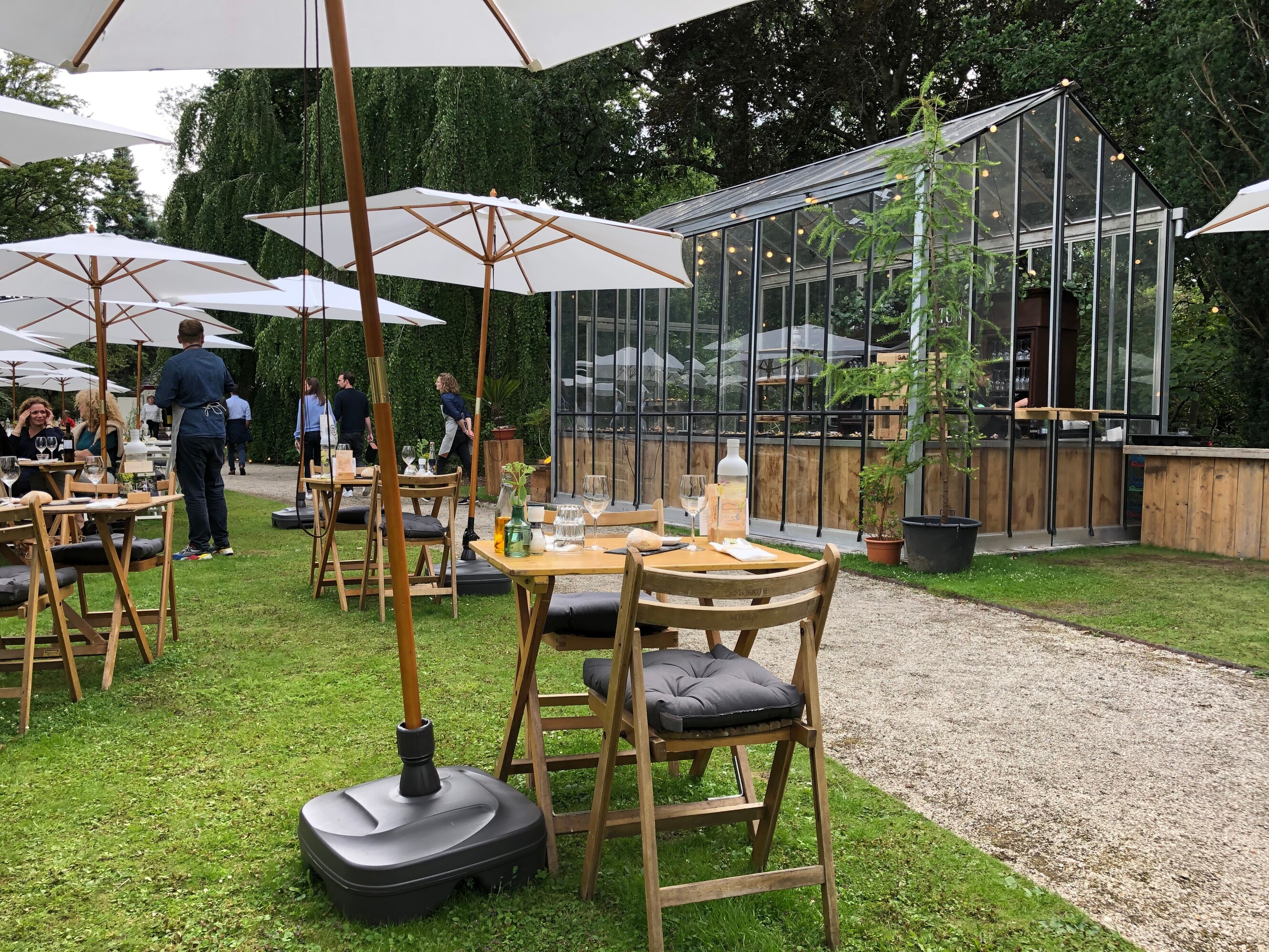 Eten en ervaren tussen het groen bij De Maaltuin