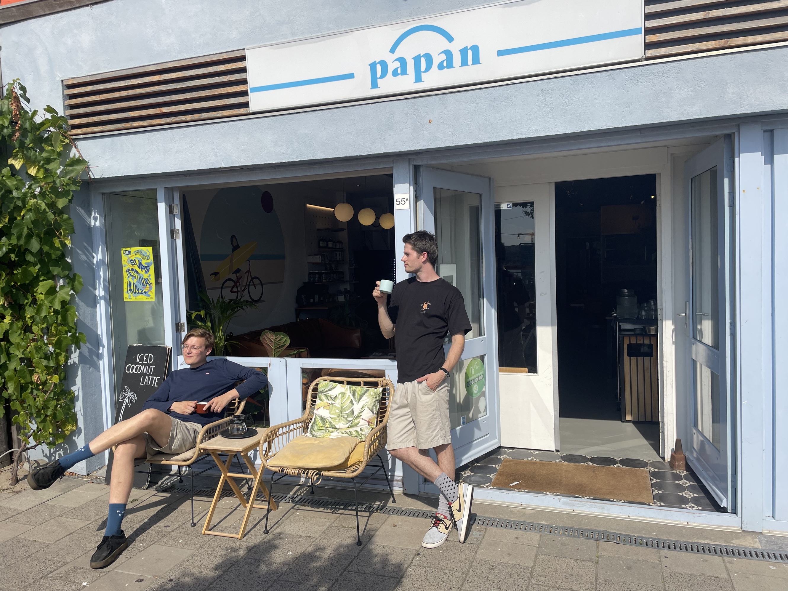 PAPAN: de lekkerste hang-out van Scheveningen