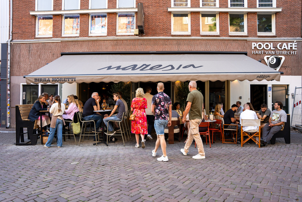Vis van de dag en groente uit het seizoen bij Maresia