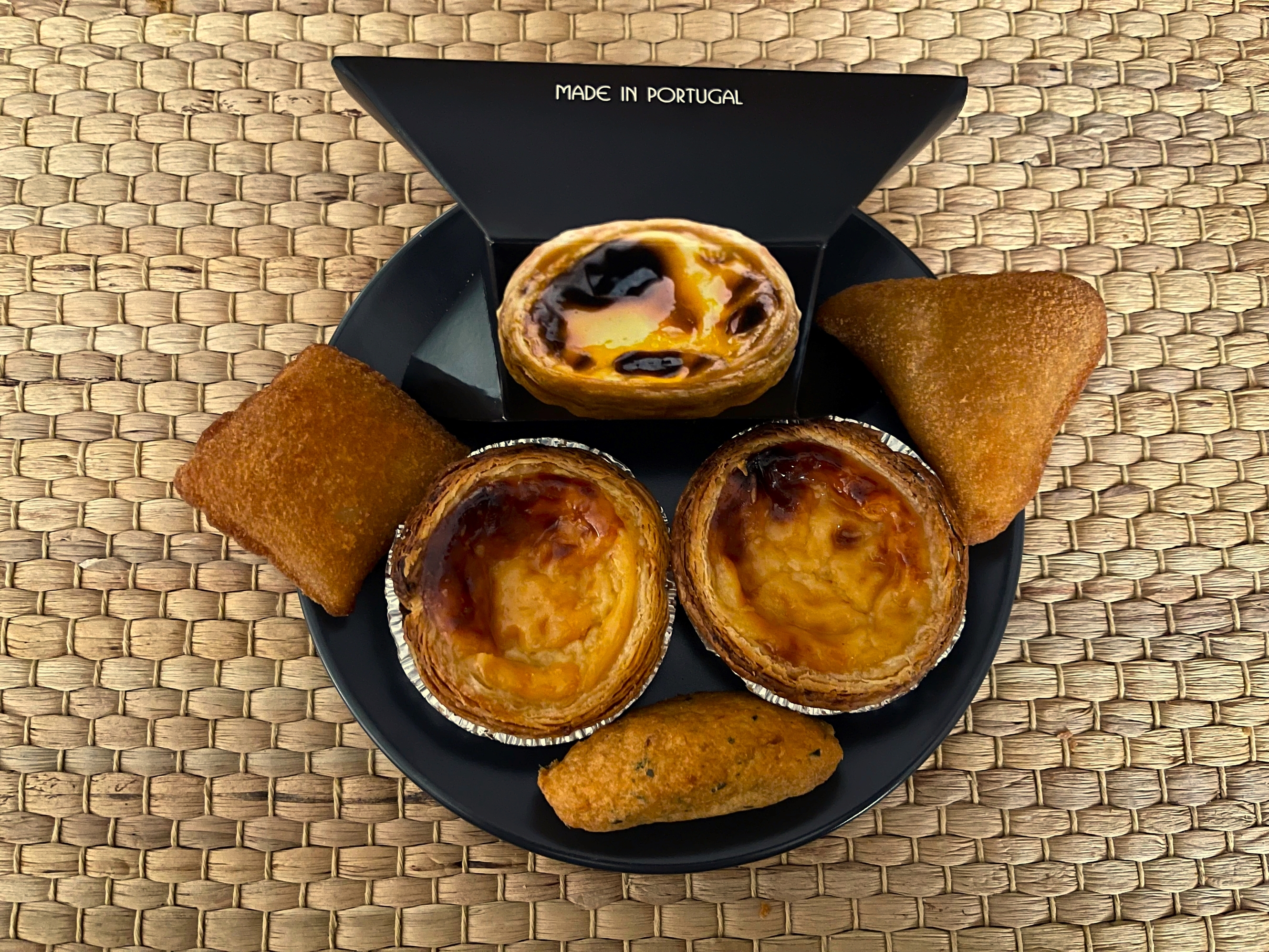 Bij Natamania is de pastel de nata de ster van de show