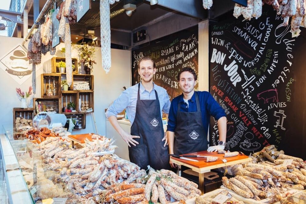 Wel 40 soorten worst bij Monsieur Saucisson
