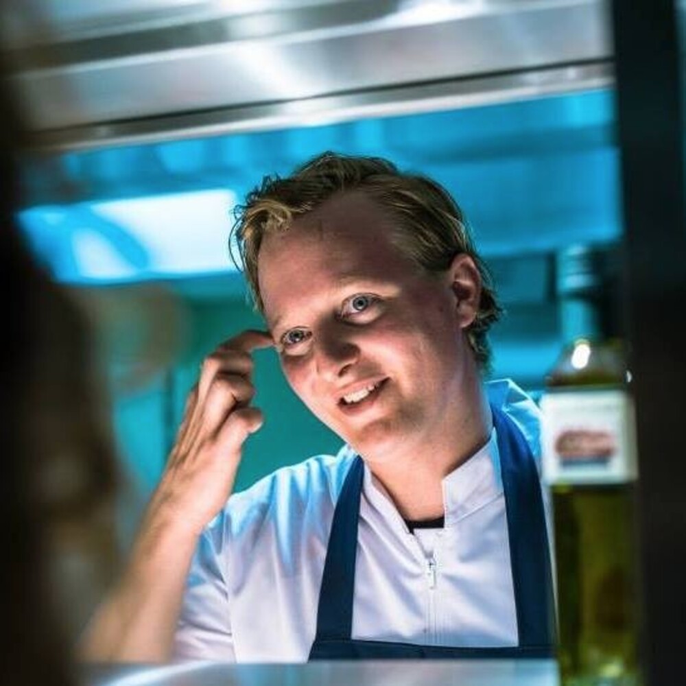 Een kijkje buiten de keuken van Merijn Sips