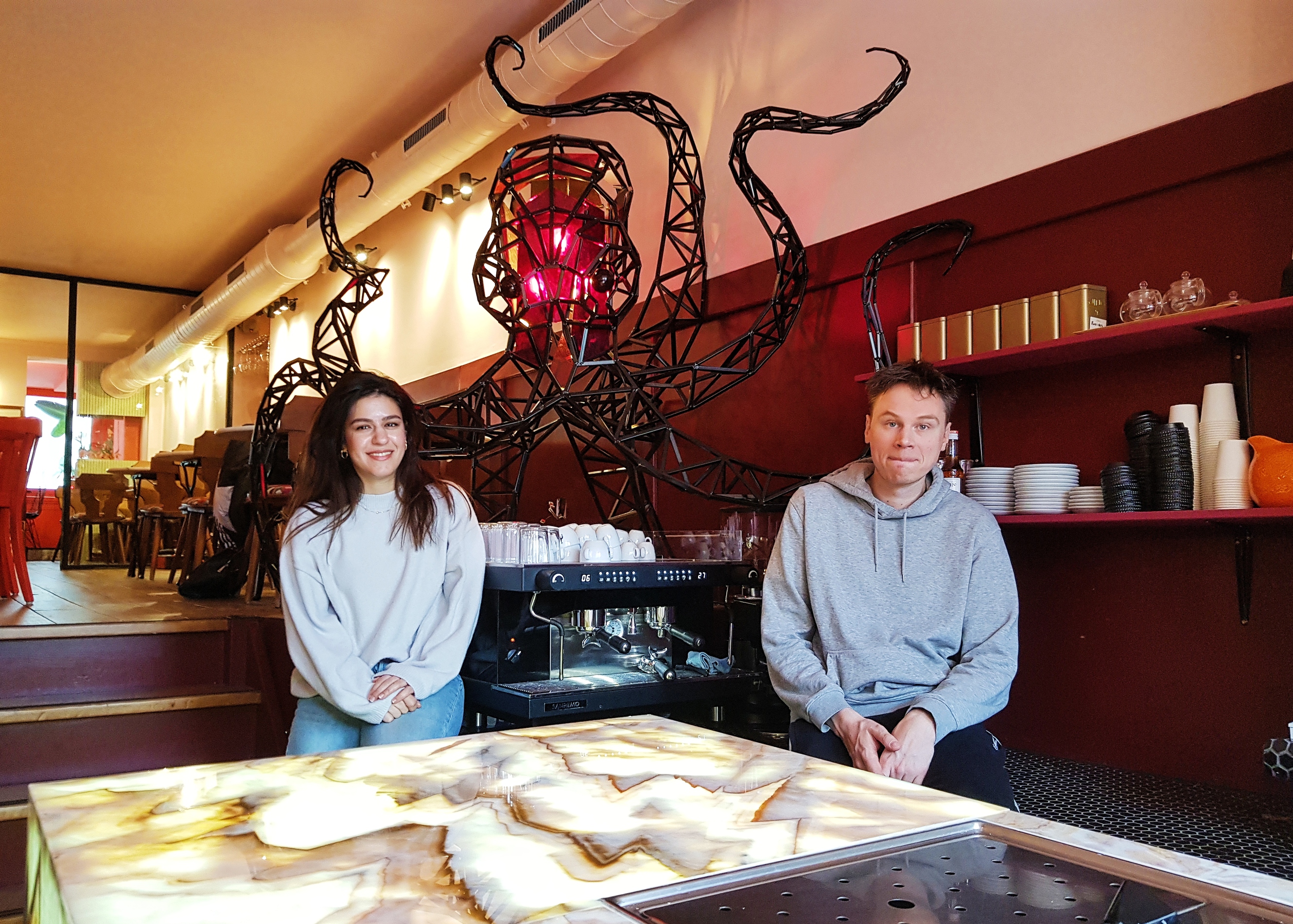 Bar Pulpo: van een stand in de Foodhallen naar een ruime zaak aan de Westzeedijk
