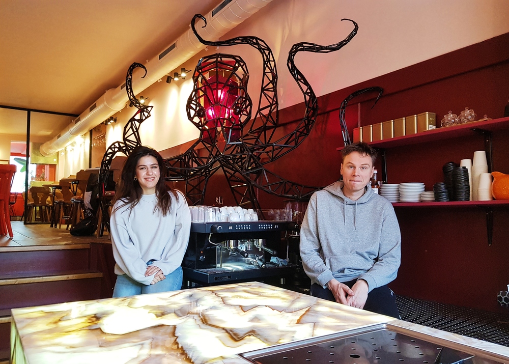Bar Pulpo: van een stand in de Foodhallen naar een ruime zaak aan de Westzeedijk