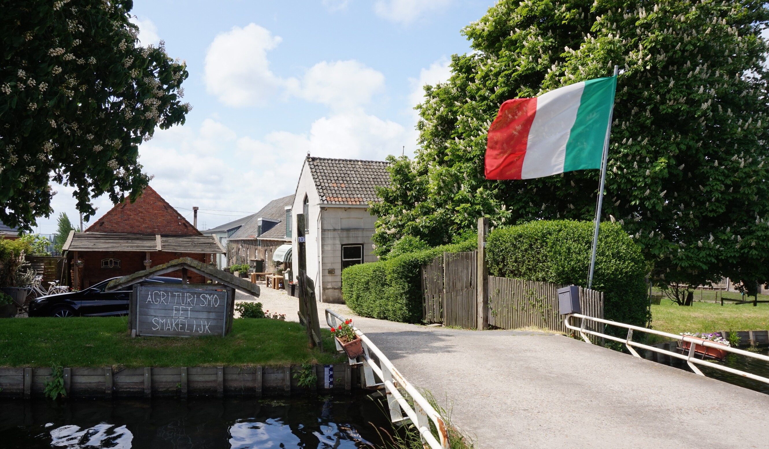 Fattoria Naturale: Italiaans agriturismo in Berkel en Rodenrijs