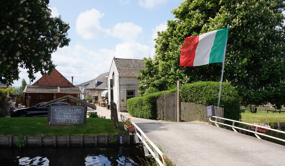 Fattoria Naturale: Italiaans agriturismo in Berkel en Rodenrijs