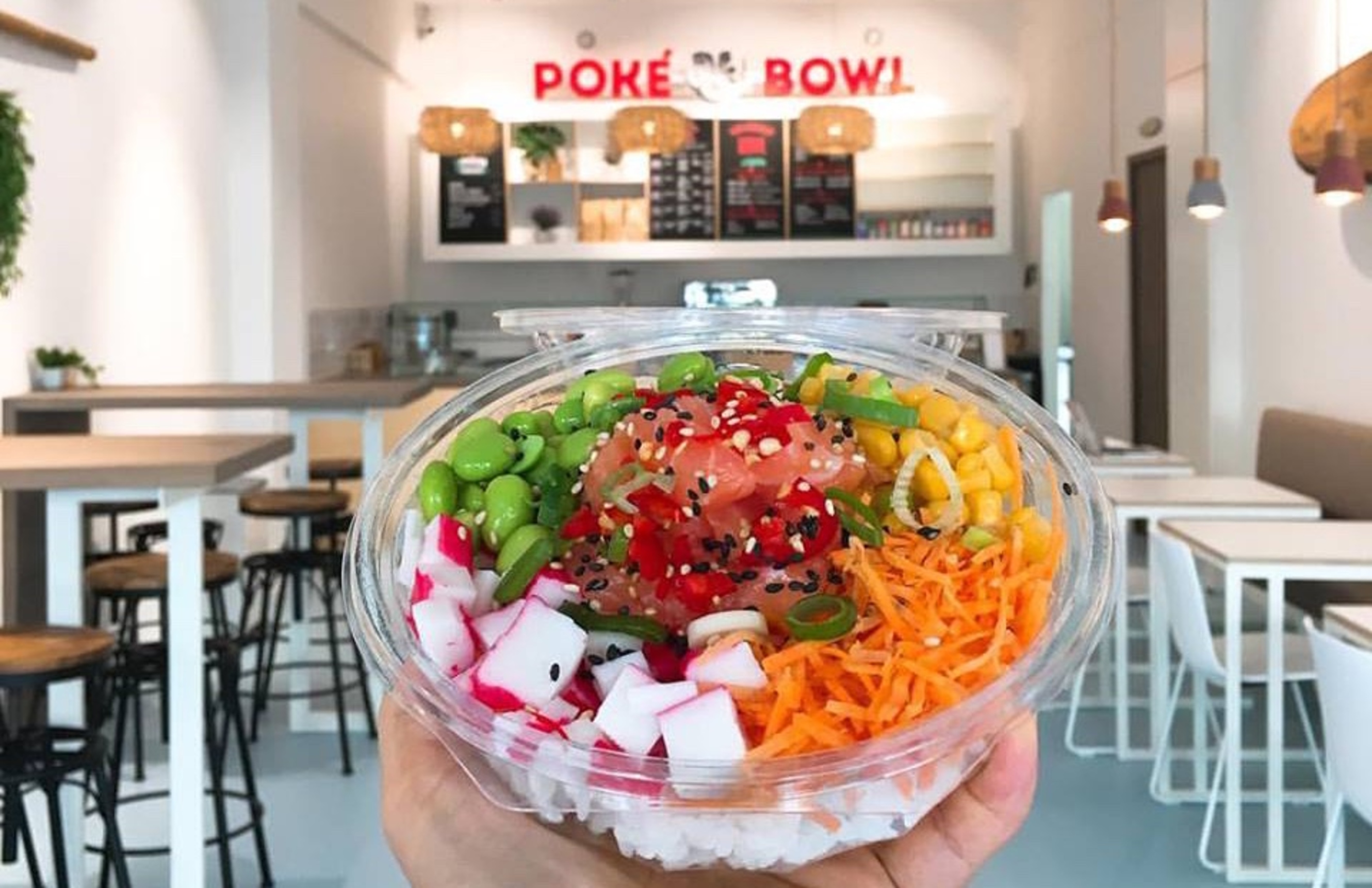 Poké Bowl Karel Doormanstraat