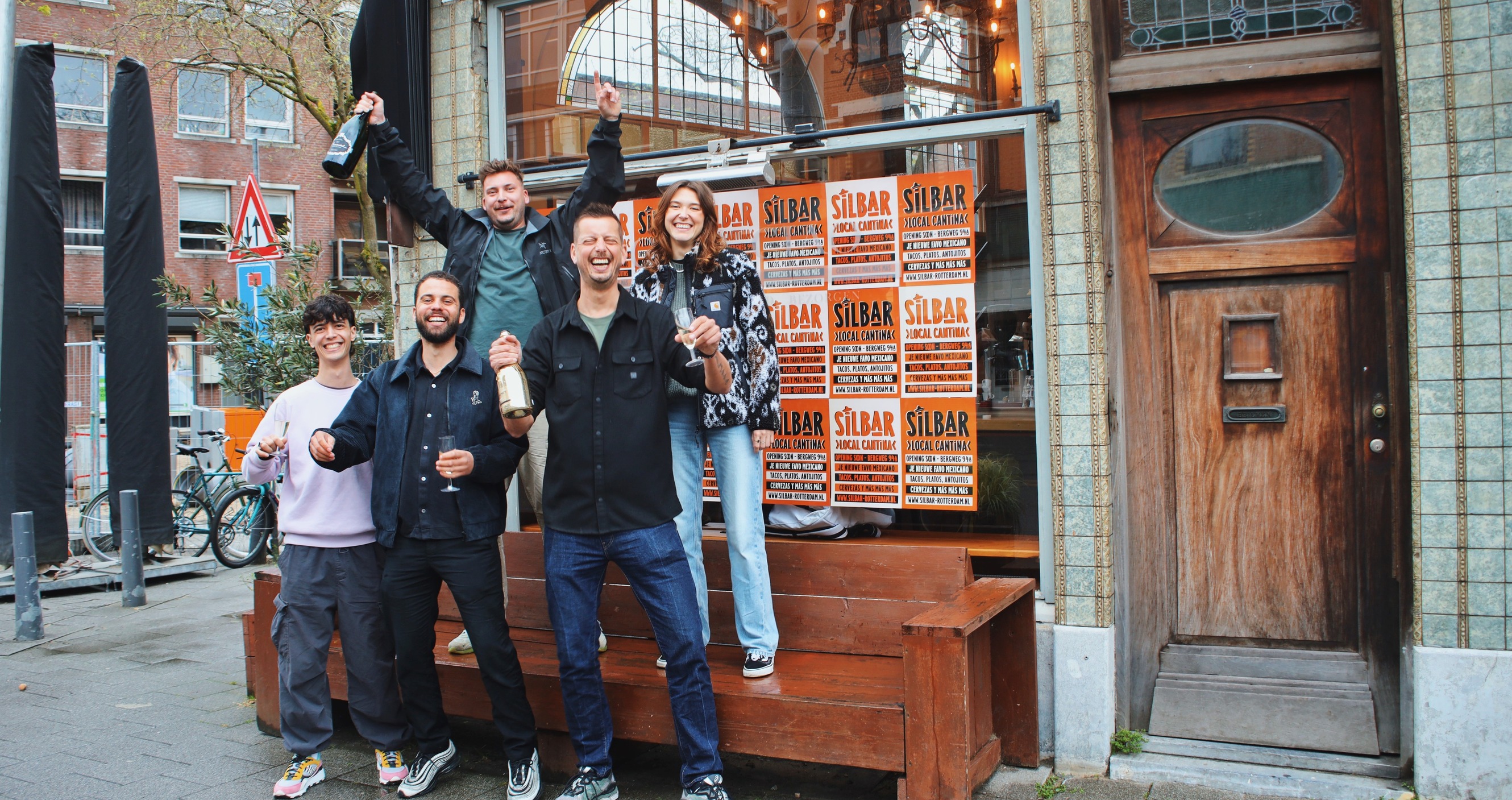 Mexicaans-Rotterdams in de mix en warme barvibes bij het nieuwe Silbar in Noord