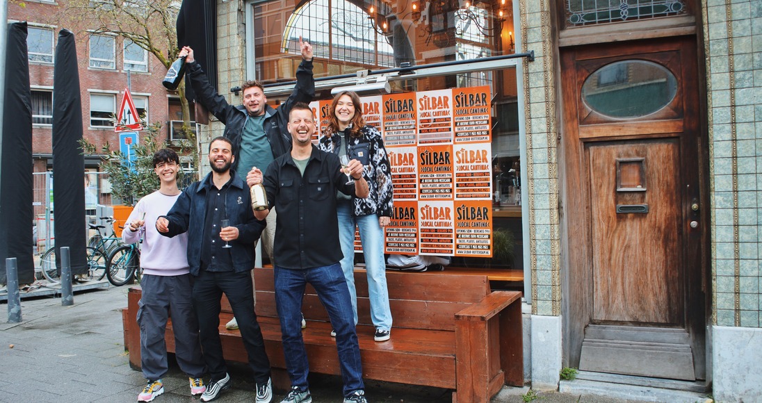 Mexicaans-Rotterdams in de mix en warme barvibes bij het nieuwe Silbar in Noord