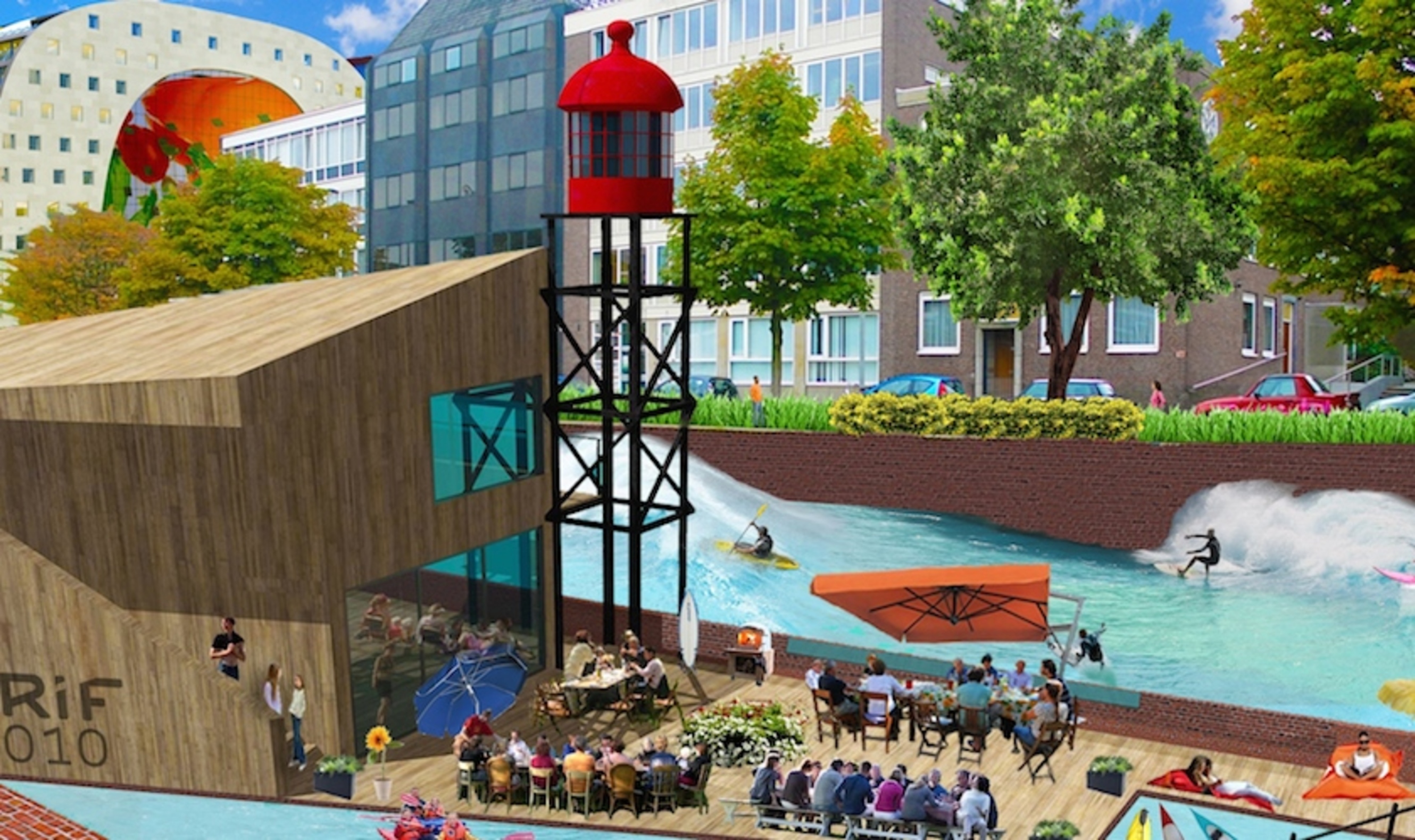 RiF010: fun aan het water midden in de stad