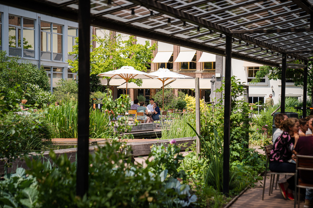 Ontsnappen aan de stadse realiteit bij Café Soof