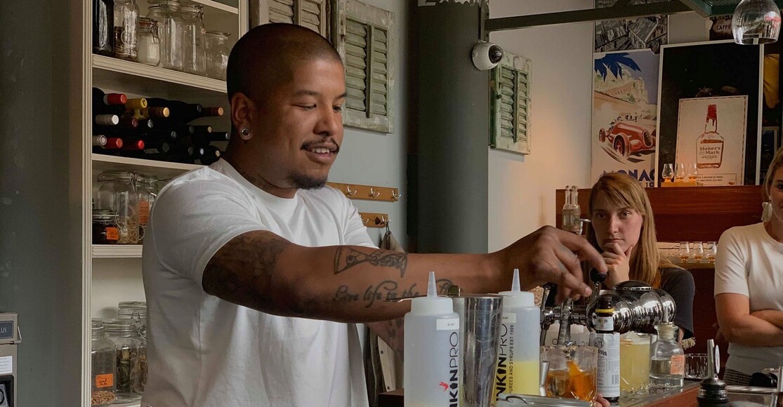 Rumah has it:  best bartender Daryl opent zaak op Oude Binnenweg