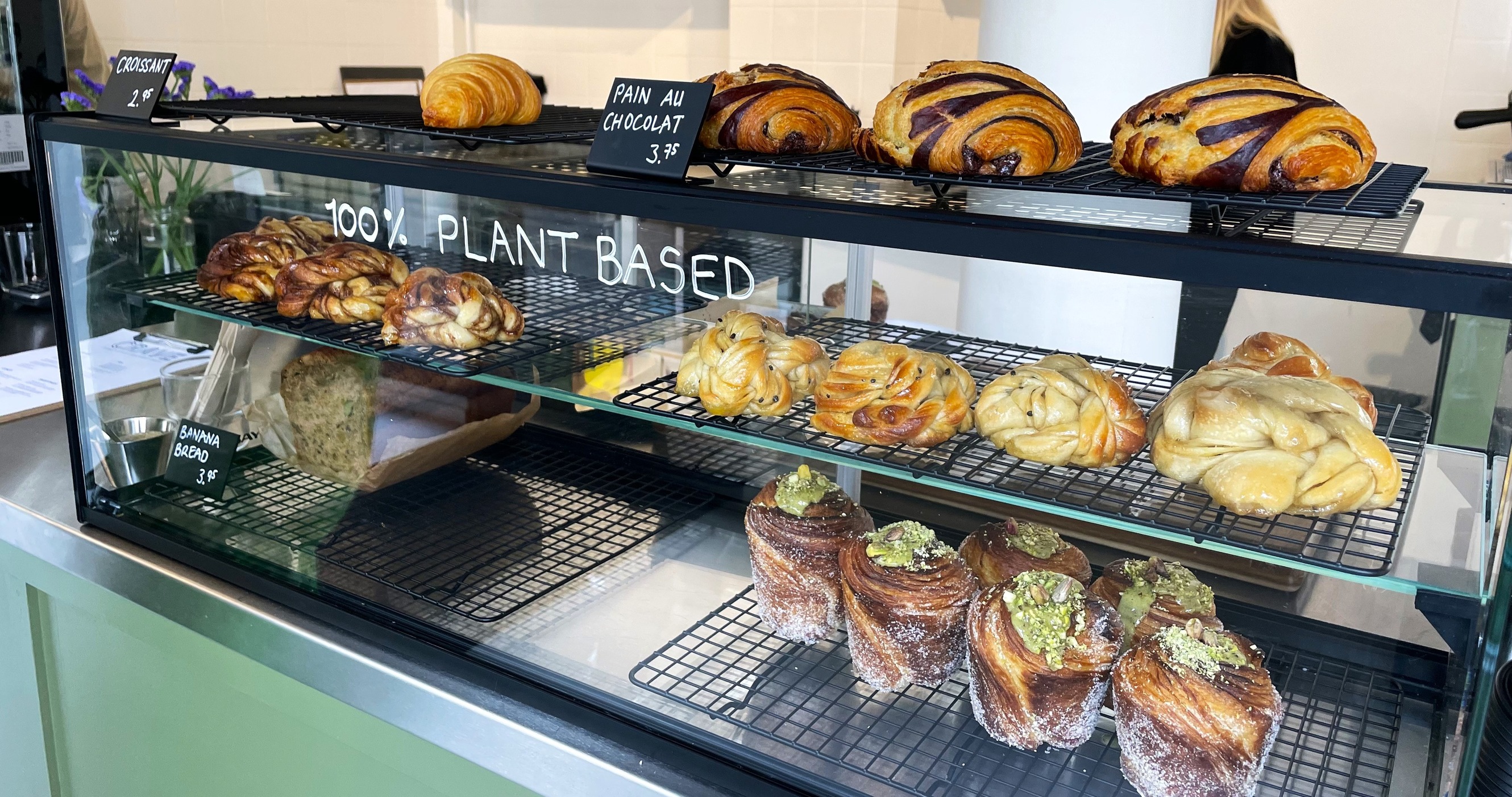 Plantaardige bakkerij Crave levert niet in op smaak